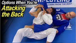 Options When You're Attacking the Back