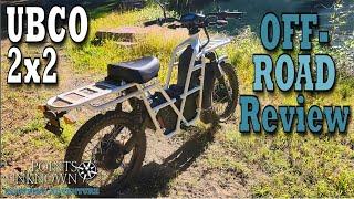 UBCO 2x2 Electric Adventure Bike Offroad Review