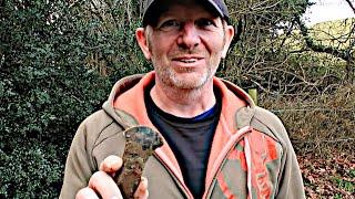 Why Did Shaun Find a Bronze Age Axe-head Just There?