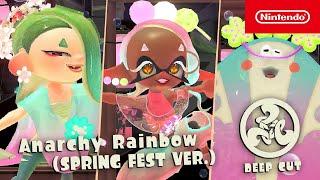 Splatoon 3 - Deep Cut: Anarchy Rainbow (Springfest Ver.)