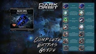 Darkorbit FE Guide | Everything You Need to Know About Extras