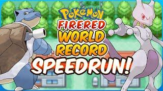 [FORMER WORLD RECORD!] Pokemon FireRed Elite 4 Round 2 SPEEDRUN in 3:27:38! MY BEST SPEEDRUN EVER?!