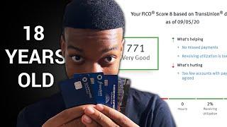 0 to 700 CREDIT SCORE at 18 | How to Build Your Credit