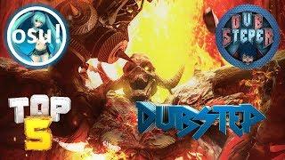 ТОП 5 DUBSTEP КАРТ  ДЛЯ OSU!