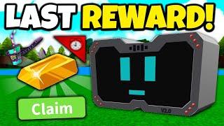 The LAST BOSS REWARD!! (claim) | Build a boat for Treasure ROBLOX