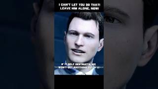 I Warned You Connor. #detroitbecomehuman #detroitbecomehumangame #detroit