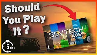 Play Through Human Civilization in Minecraft | Sevtech: Ages Overview (2024)