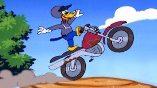 Woody Cycles to Victory! | 1 Hour of Woody Woodpecker