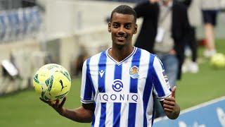 Isak Alex Real Sociedad Skills