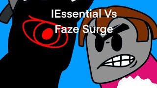 Faze Surge vs IEssential (Pilott Vs Tencelll team) - Slap Battles 1v1