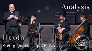 Haydn: Analysis String Quartet in D Major, op. 76, No. 5 / Quatuor Arod