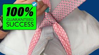 How to Tie a Tie | Full Windsor Knot - Simple POV Tutorial!