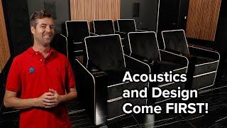 Matthew Poes Perlisten In-Wall Home Theater Tour will BLOW YOUR MIND!