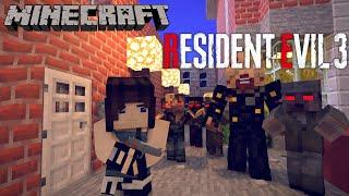 Minecraft Resident evil 3 Edition Gameplay Animation -#Part1