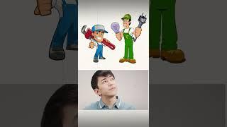 Plumber and Electrician Cross Breed  #funny #information #mudassar