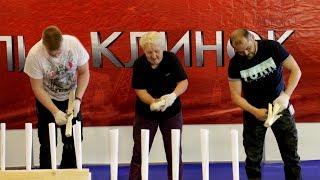 Выставка КЛИНОК на НЕВЕ. Заруба от Кизляр Суприм.