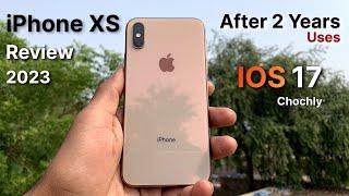 iPhone XS Review After 2years Uses  | Should You Buy  After Update iOS 17 ️| Camera,Gaming,Btry