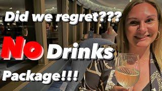 EXPENSIVE?? Cunards drink package. ULTIMATE GUIDE