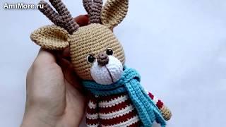 Амигуруми: схема Оленёнок. Игрушки вязаные крючком - Free crochet patterns.