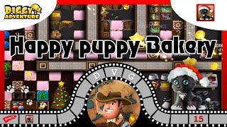 [~Christmas 2019~] #15 Happy Puppy Bakery - Diggy's Adventure