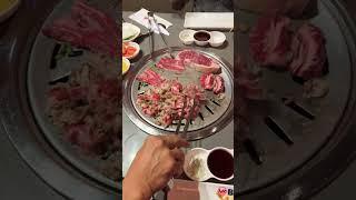 Lunch at Mr. BBQ#familyvlog #wagyu #wagyusteak #wagyubeef #america