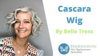 Cascara Wig buy Belle Tress | Heat Friendly Synthetic | Colour Shown Coconut Silver Blonde