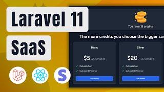 Laravel 11 + React SaaS with Stripe Integration