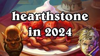 How It Feels to Play Hearthstone in 2024