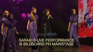 2024.10.15 - SARAH G at BILLBOARD PH MAINSTAGE FULL VER