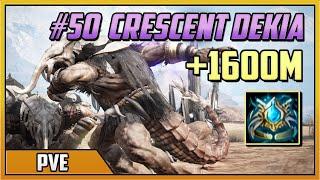 CRESCENT DEKIA 310AP (+1600 MILLONES/H) - (LUNA CRECIENTE / MEDIALUNA) - ZONA DE GRINDEO #50