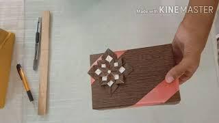 DIY Easy Modern Gift Wrap Idea | Subscribe