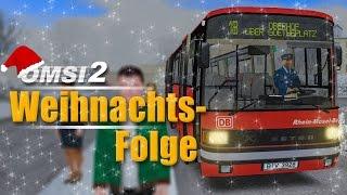 OMSI 2-Weihnachtsfolge - Mit dem Setra durch Gladbeck! - OMSI Projekt Gladbeck 2016