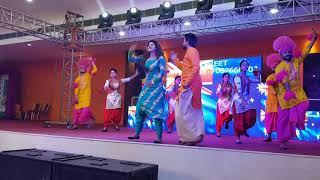 Garry 7 star bhangra group Mr garry nd Miss komal org Mr Garry 9872096064