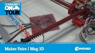 Mag3D - Vermessungssystem zur Visualisierung von magnetischer Strahlung | Conrad