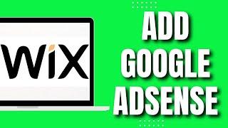 How To Add Google Adsense To Wix Website (2023)