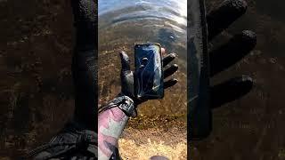 I Found a Phone Underwater in the River!