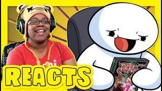 The Netflix Series That Was Also Scary for Adult James by TheOdd1sOut | Aychristene Reacts