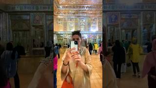 Shiraz 2023| selfie in old sparkling mirrors #shiraz #old #oldisgold #شیراز #2023 #shajarian
