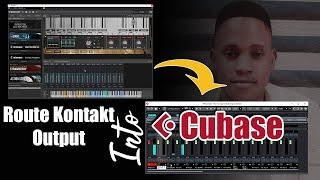 Kontakt Drums Output Routing Cubase