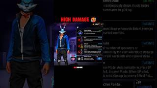 Best Character Combination For BR Rank  #freefireshorts #freefire #shorts