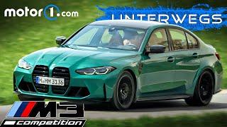 Doch lieber Alfa Romeo? BMW M3 Competition | UNTERWEGS mit Daniel Hohmeyer