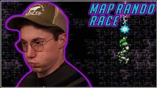 We Got Sniped! | Map Rando Race | Super Metroid