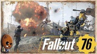 Fallout 76 - Прохождение #42Раннее оповещение. Бункера Рейлы, Эллы, Эбби. Релейная вышка.