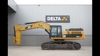 Demonstration video Caterpillar 345DLME Excavator