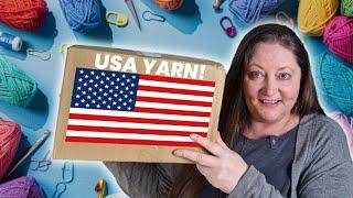 Unboxing American Yarn: An Aussie Crocheter's Dream!