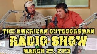 Jimmy Houston on The American Outdoorsman Radio Show