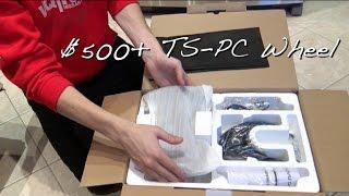 Unboxing Thrustmasters NEW $500 Wheel!! + G2A Surprise Package | SLAPTrain