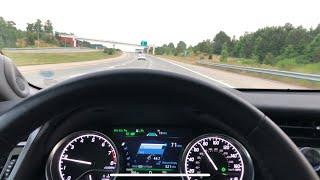How to use ECO, Sport and normal driving modes. Crazy MPG!
