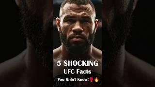 5 Shocking UFC Facts You Didn't Know!  #ufc #shorts #youtubeshorts