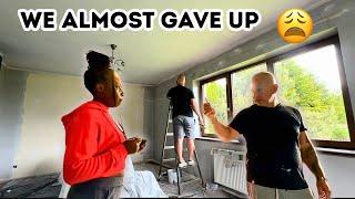 OUR HOUSE RENOVATIONS SO FAR! WE ALMOST GAVE UP! 